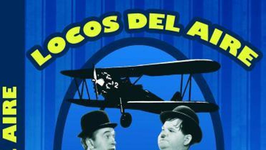 Risas de altos vuelos con «El Gordo y el Flaco» en «Ases de humor»