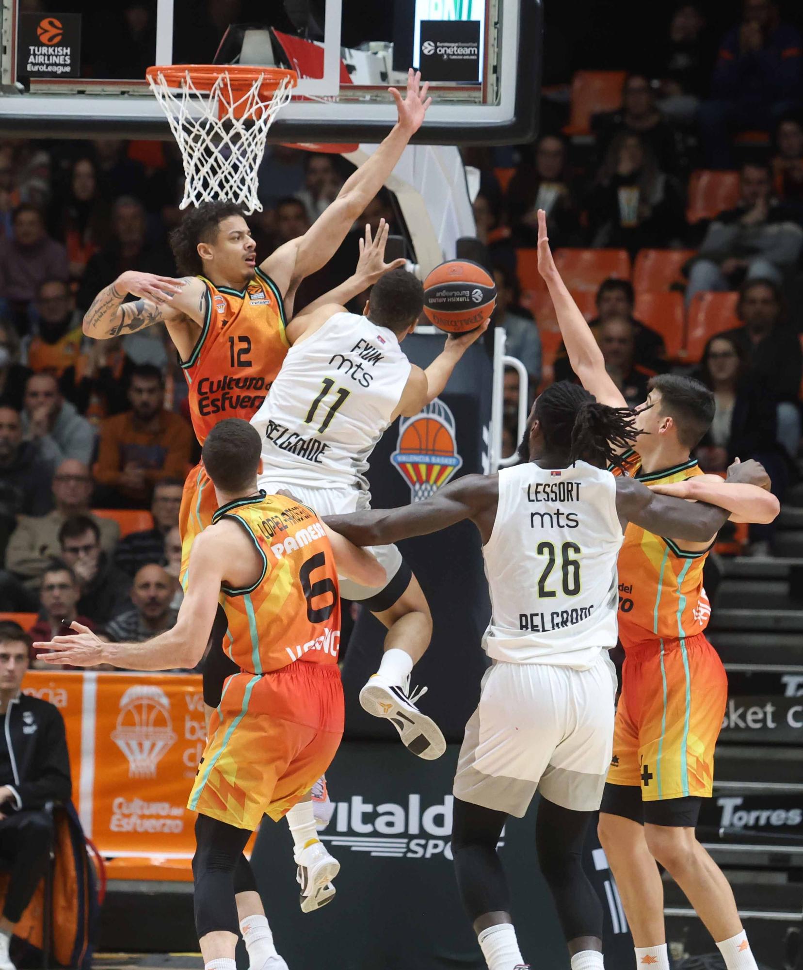 Valencia Basket - Partizan de Belgrado