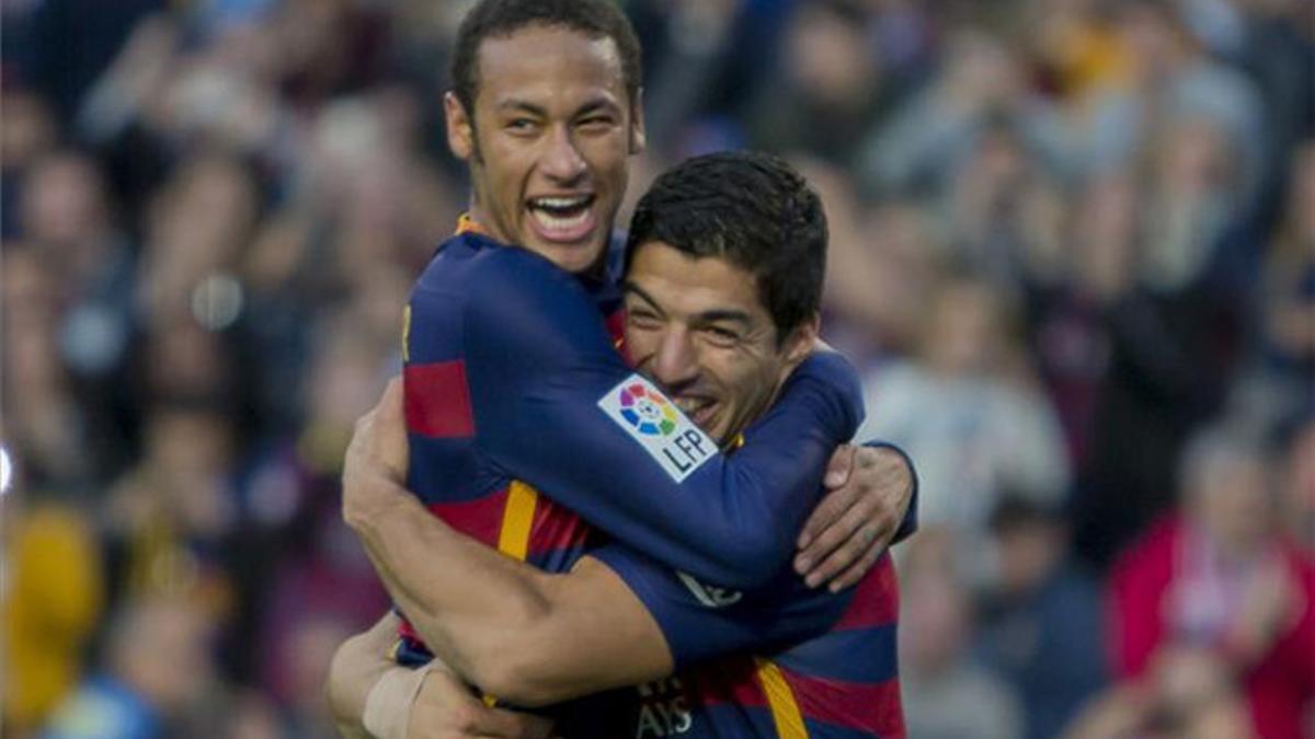 Neymar-Suárez, más que una pareja, una mina