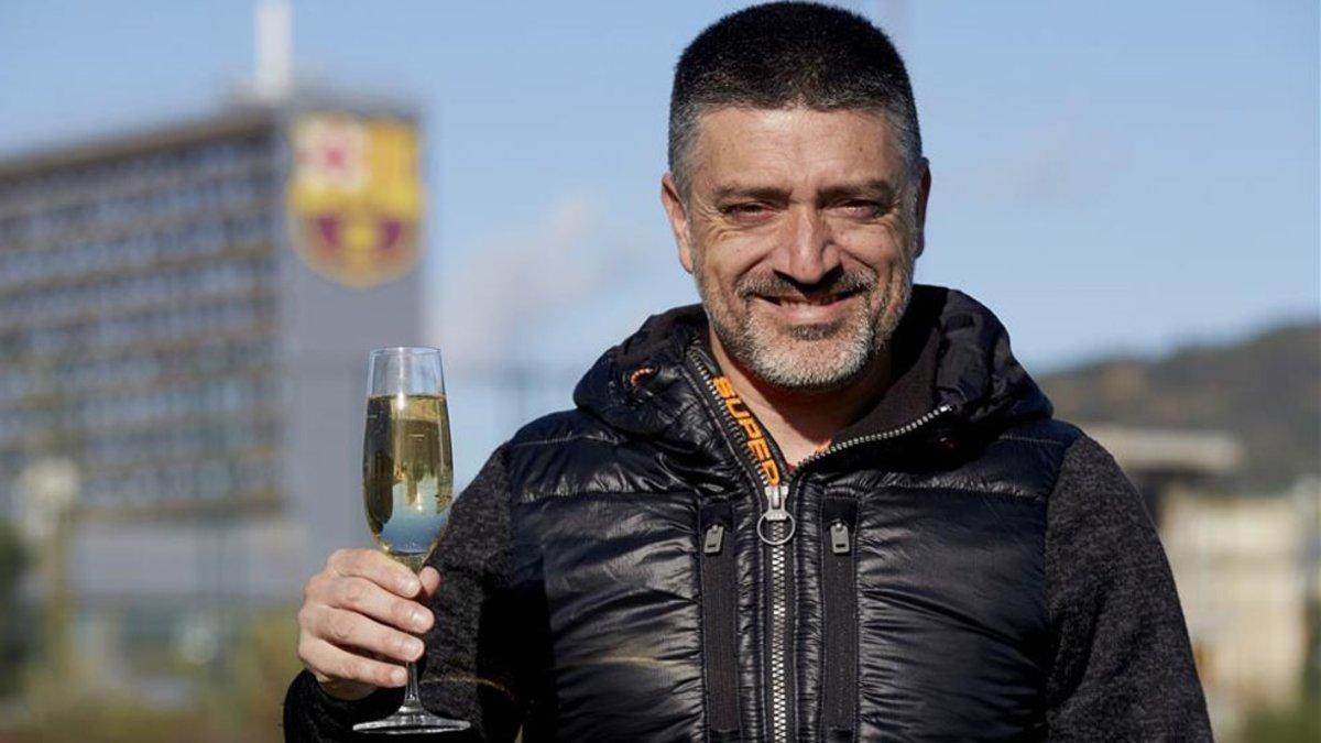 García Pimienta brindó con SPORT por unas felices fiestas