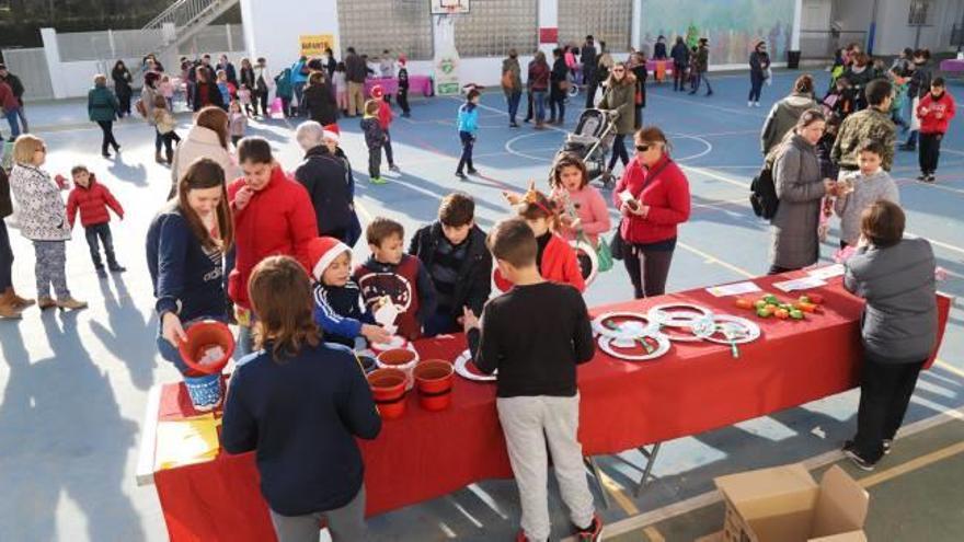 El CEIP Sant Miquel ha acogido la cuarta edición con un gran éxito respecto a las actividades.