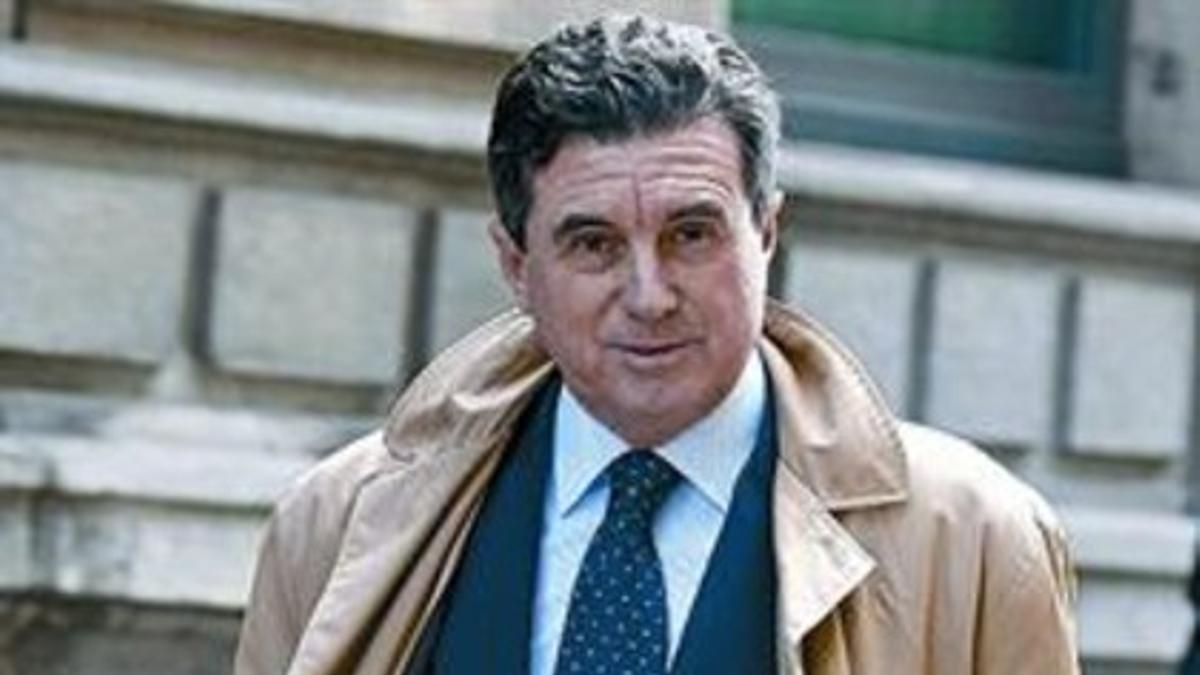 El expresidente balear Jaume Matas, en una imagen de archivo, llegando a la Audiencia Nacional.