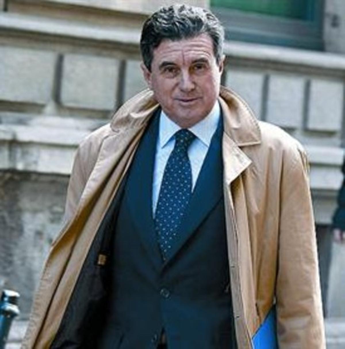L’expresident balear Jaume Matas, a l’arribar a l’Audiència Nacional. L’expresident balear Jaume Matas, a l’arribar a l’Audiència Nacional.