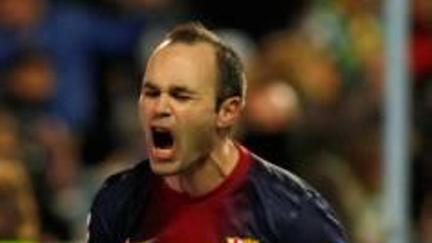 Andrés Iniesta.