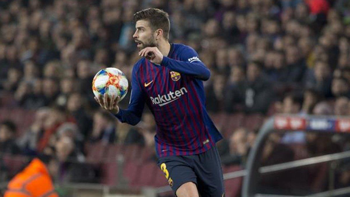 Gerard Piqué: 23 jornadas de Liga, 23 titularidades. El único jugador de campo que puede presumir de esta estadística