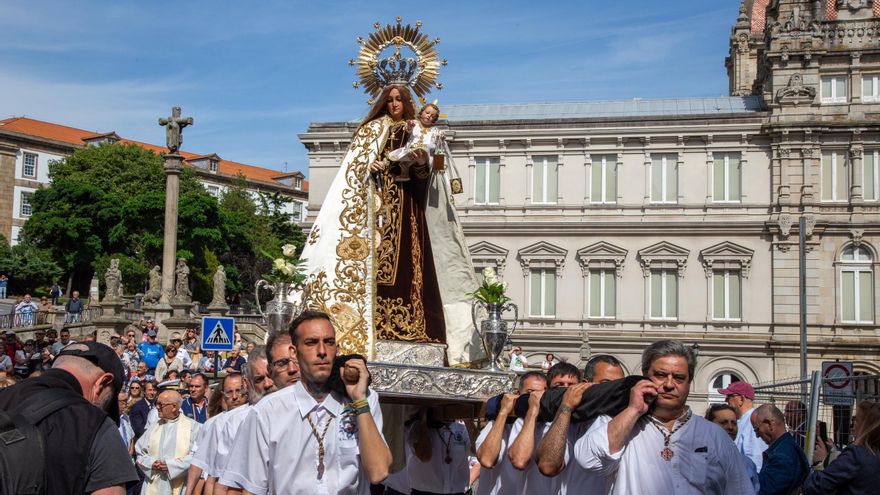 Procesión del Carmen en A Coruña
