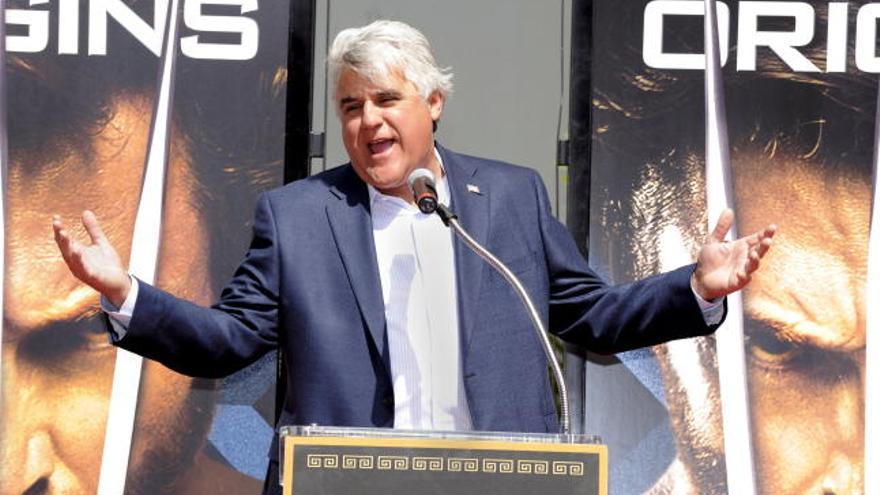 Imagen de archivo. El presentador estadounidense Jay Leno. EFE/PAUL BUCK