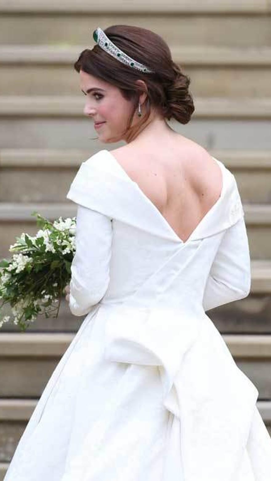 Eugenia de York, los detalles de su vestido de novia