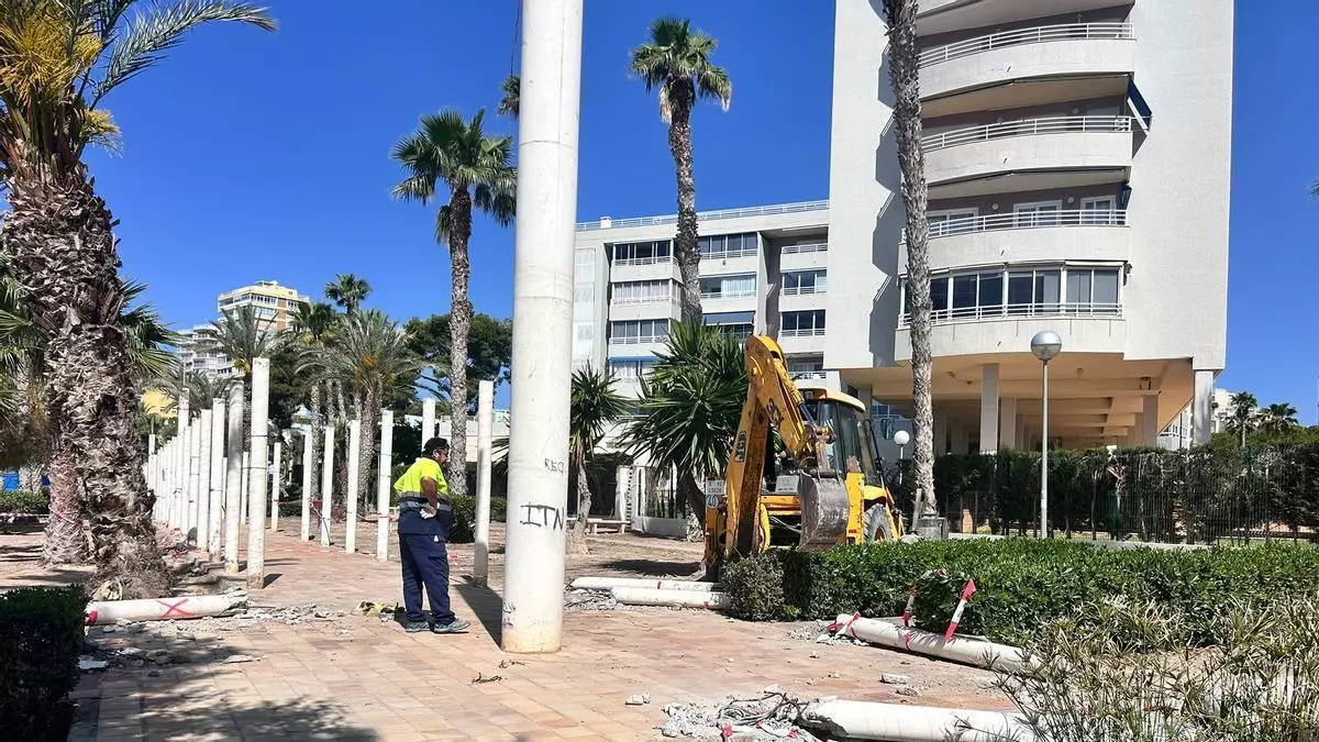 El Campello "busca" un millón de euros para rehacer el icónico parque del Tresmall