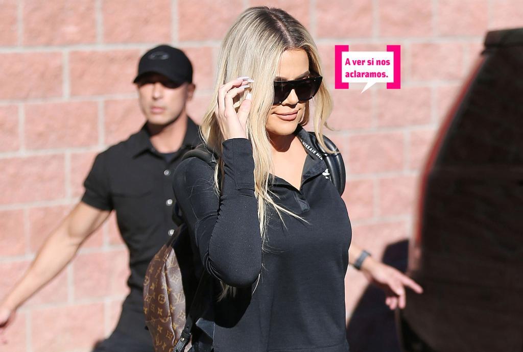 Khloé Kardashian paseando por la calle