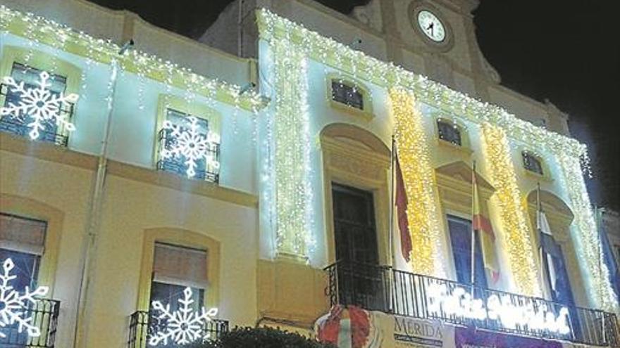 mérida luce alumbrado navideño