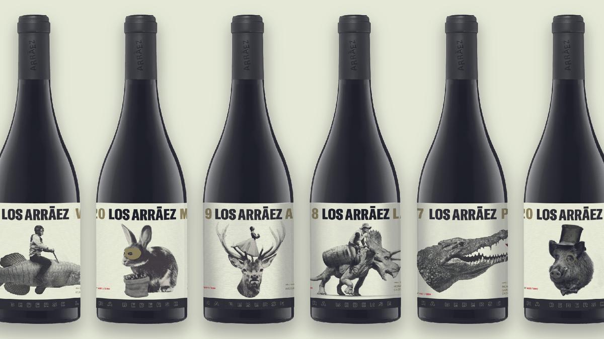 La gama Los Arráez aúnan tradición y atrevimientos en una colección de seis vinos.