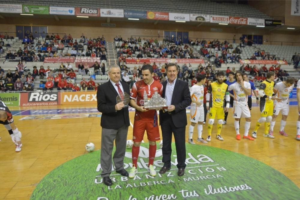 Fútbol Sala: ElPozo Murcia - Aspil Ribera