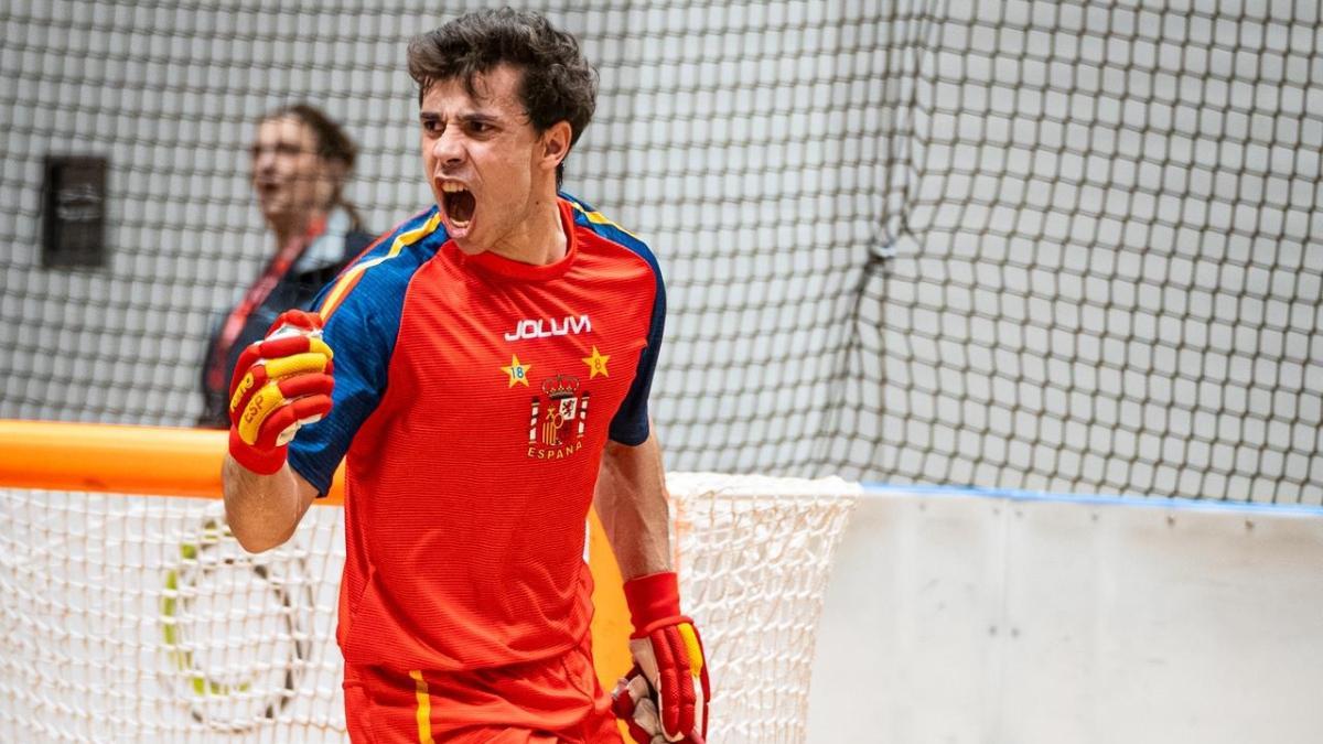 España sentenció su triunfo en la segunda parte