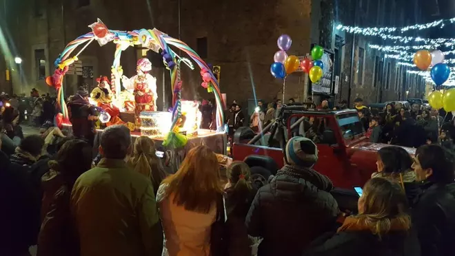 Cavalcada dels Reis d'Orient a Olot
