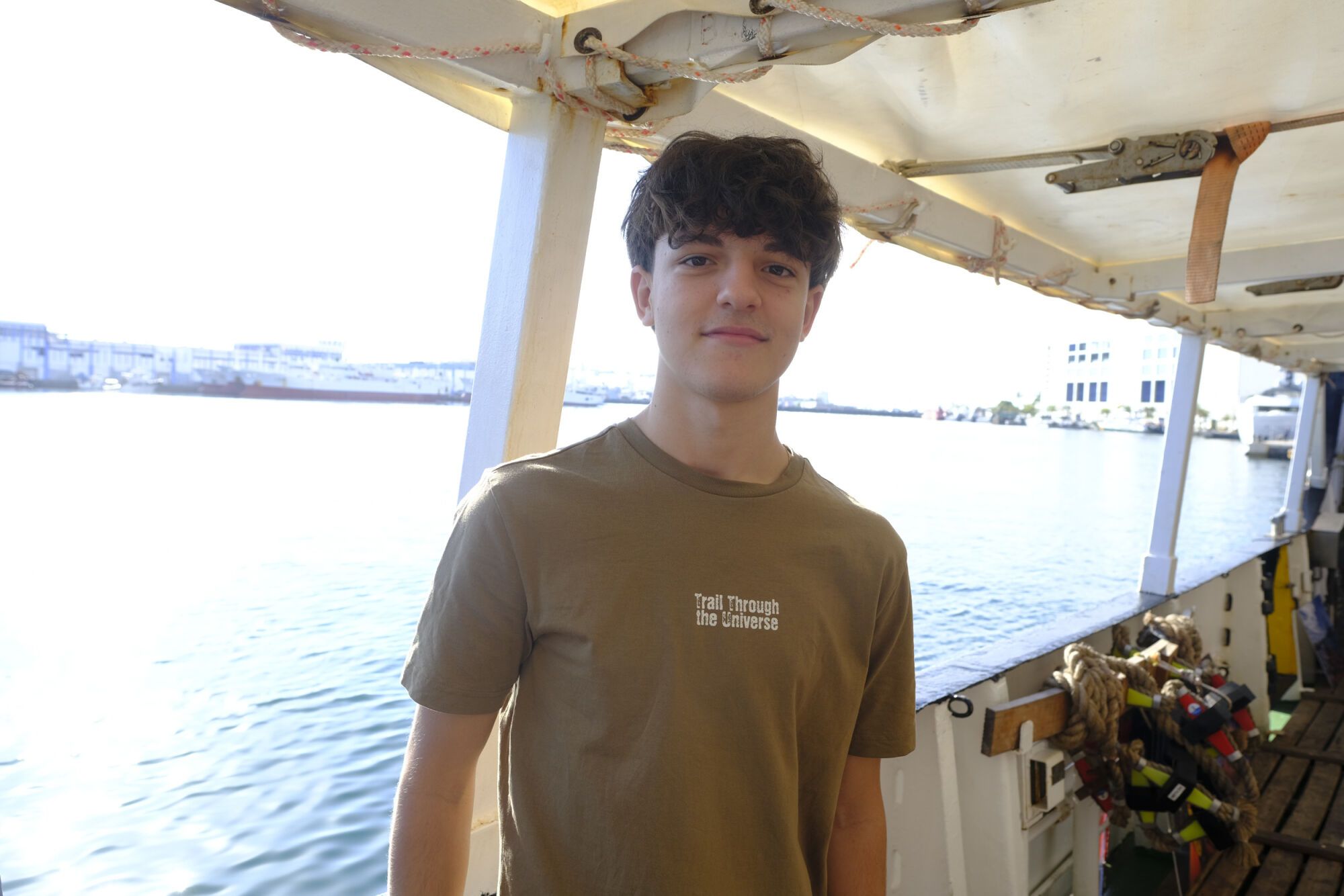 Jornada de puertas abiertas en el 'Open Arms' en el Puerto de Las Palmas