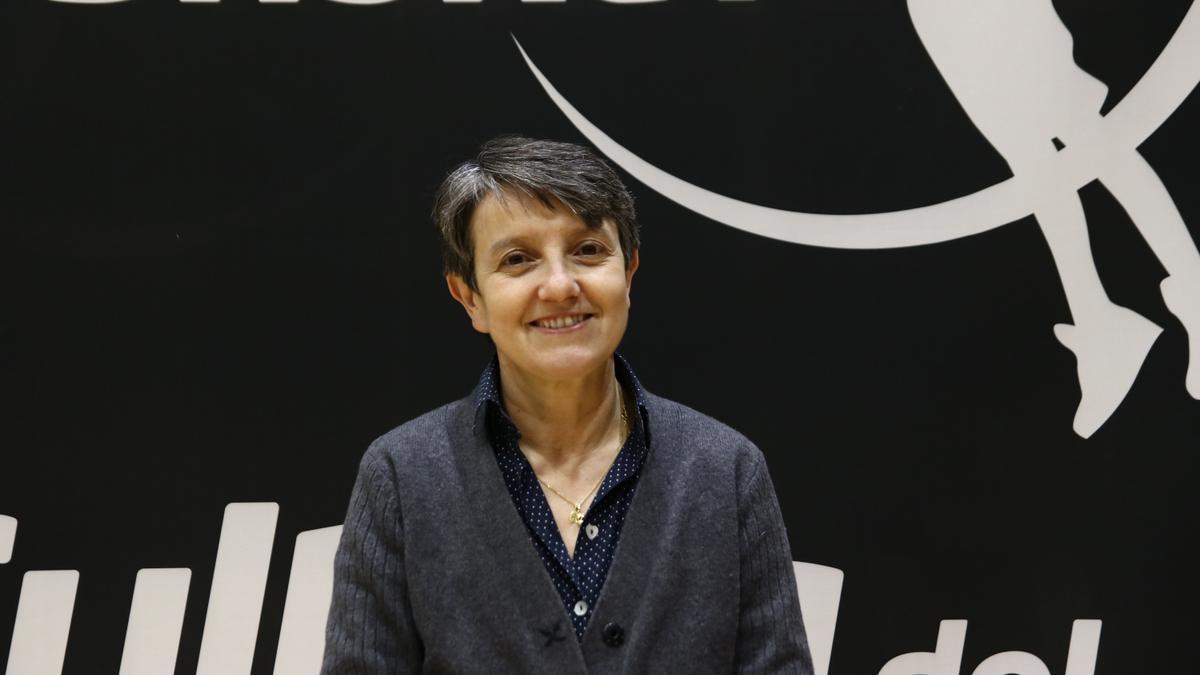 Mari Ángeles Vidal, anteriormente responsable de la coordinación de L'Alqueria del Basket