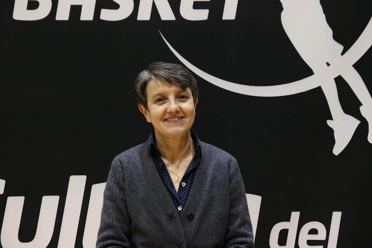 Mari Ángeles Vidal, anteriormente responsable de la coordinación de L'Alqueria del Basket