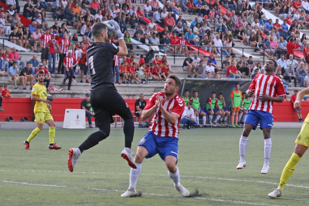 El Girona C empata a Manresa i perd la promoció d'ascens a Tercera Divisió