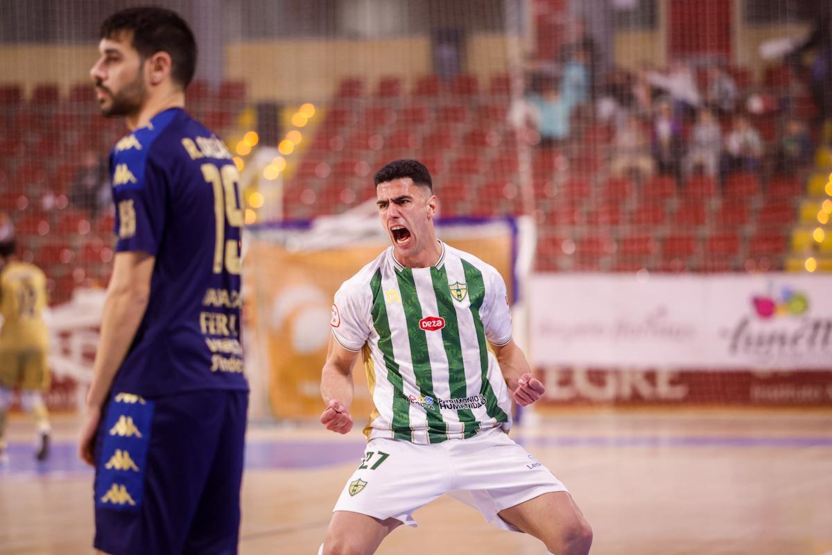 El Córdoba Futsal - O Parrulo Ferrol, en imágenes