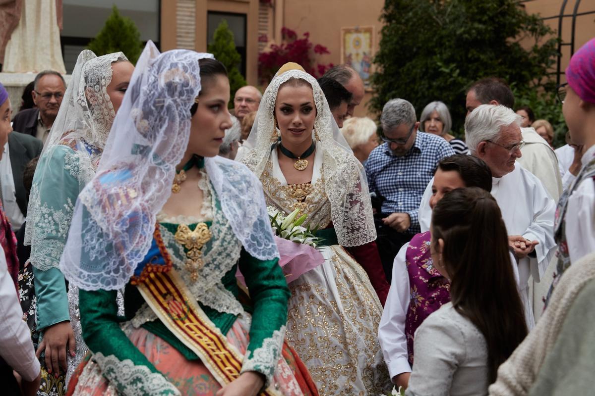 «Lía es de todos y va a ser una gran fallera mayor por la energía que