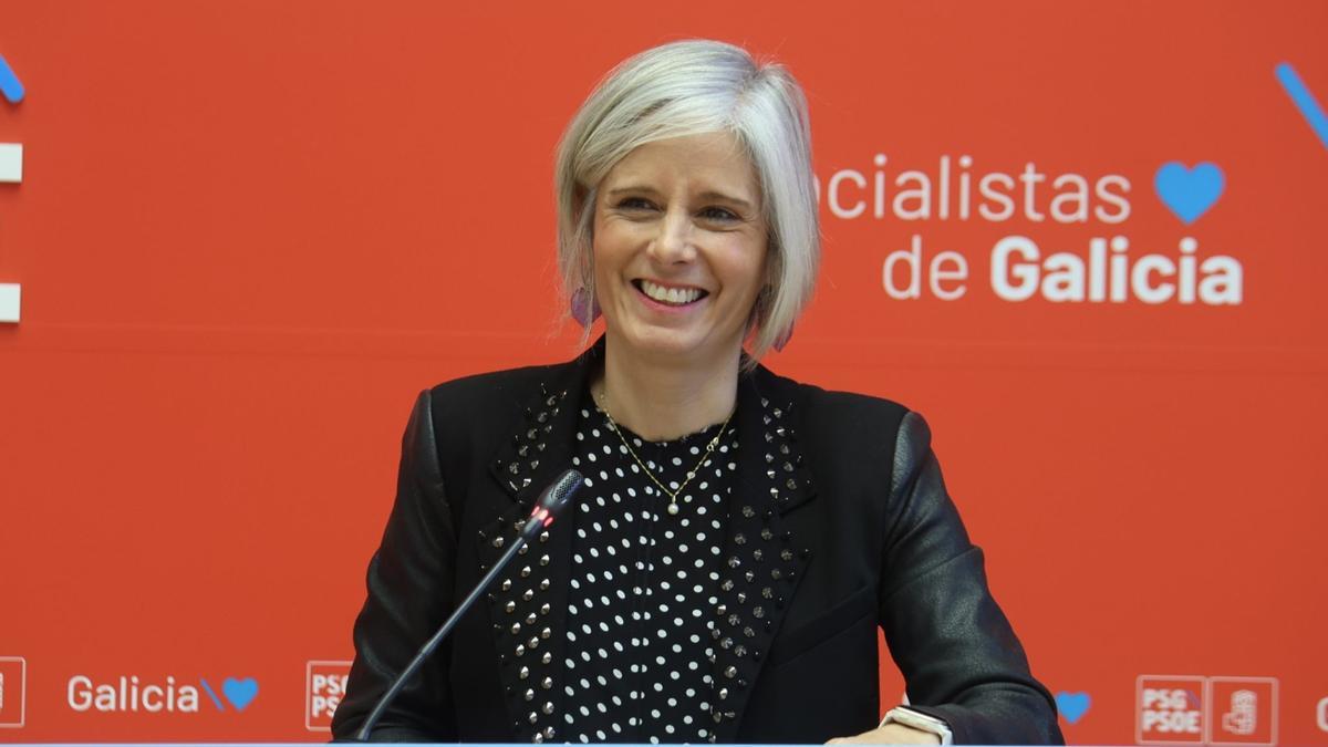 La diputada socialista Patricia Iglesias