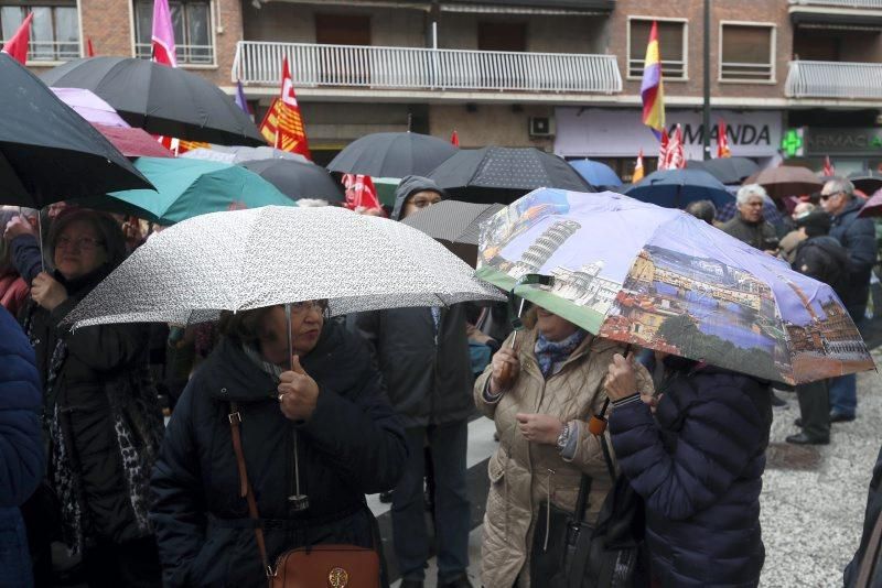 Movilización sin precedentes de los jubilados