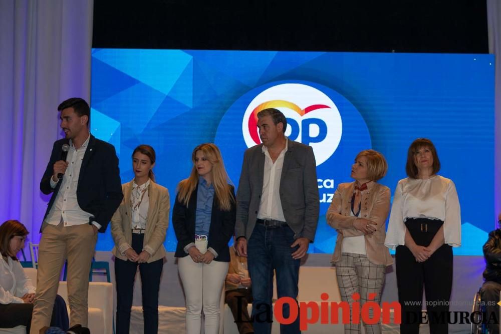 Presentación candidatura PP en Caravaca