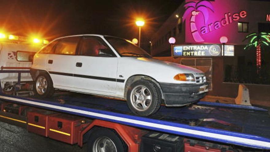 Un coche bomba iba a volar el prostíbulo de La Jonquera