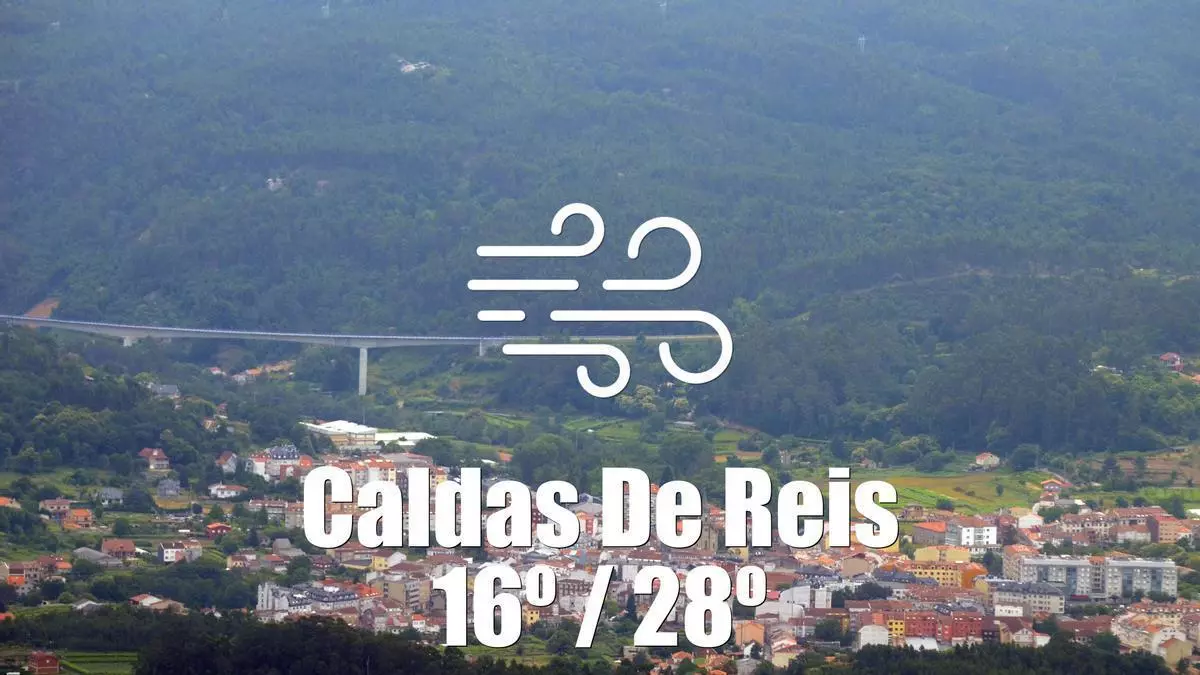 El tiempo en Caldas de Reis: previsión meteorológica para hoy, martes 15 de septiembre