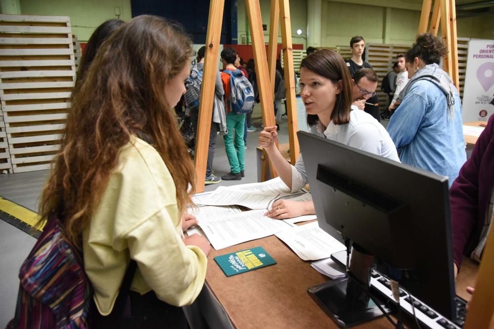 Fira de l'estudiant a Manresa