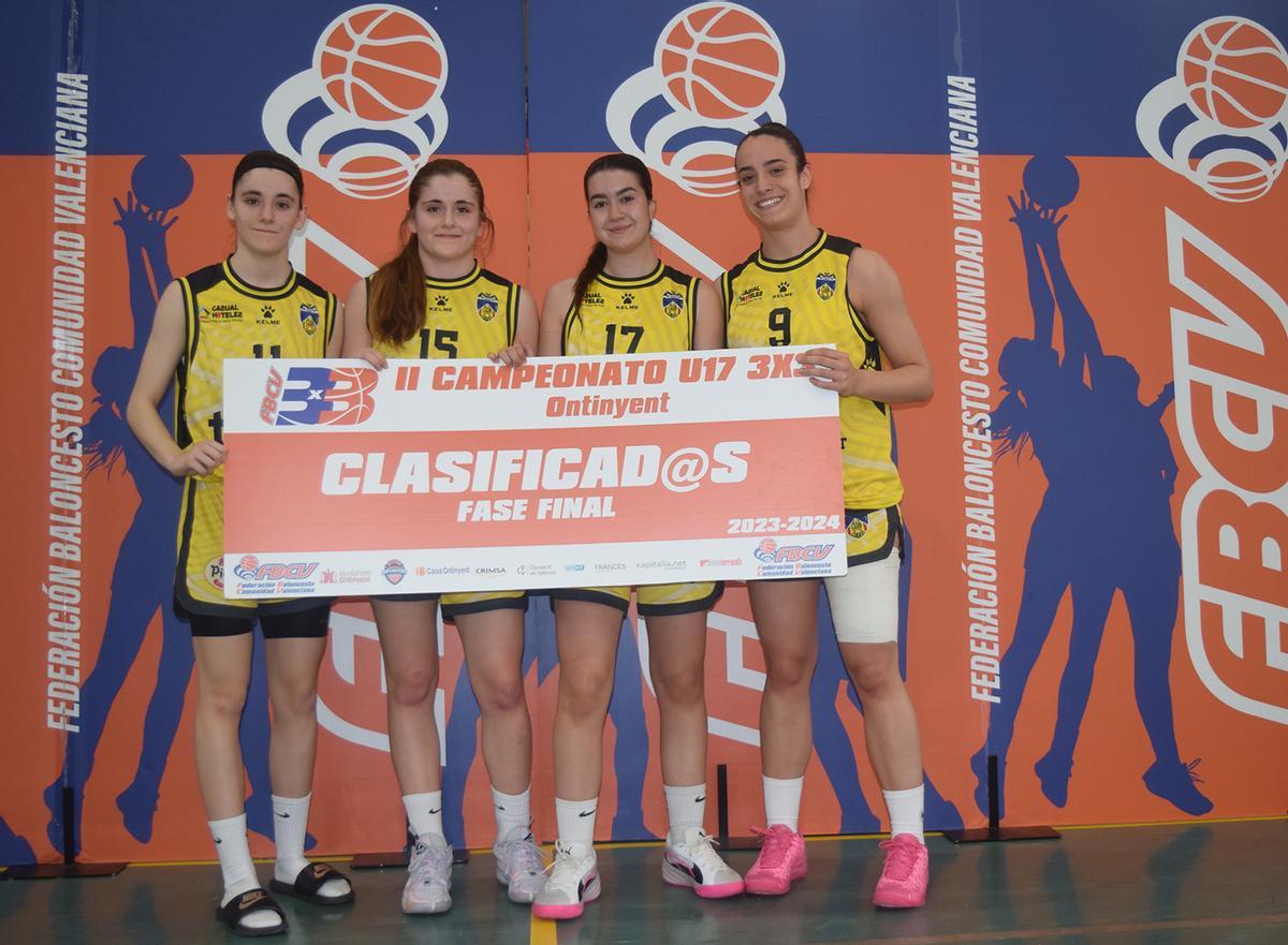 Equipos clasificados para la Fase Final del II Campeonato U17 3×3 de Clubes