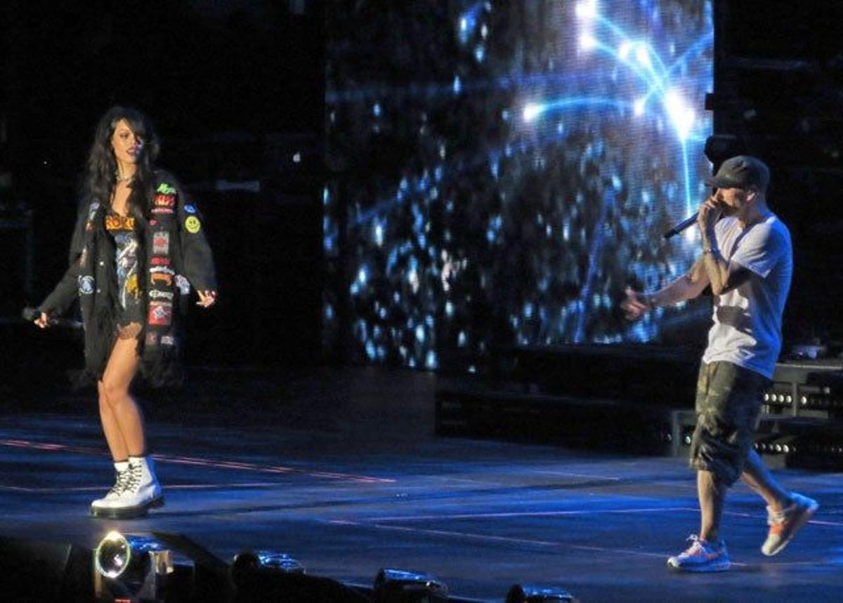 Rihanna y Eminem