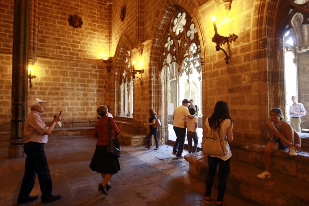 Así es por dentro la antigua Capitanía de Valencia