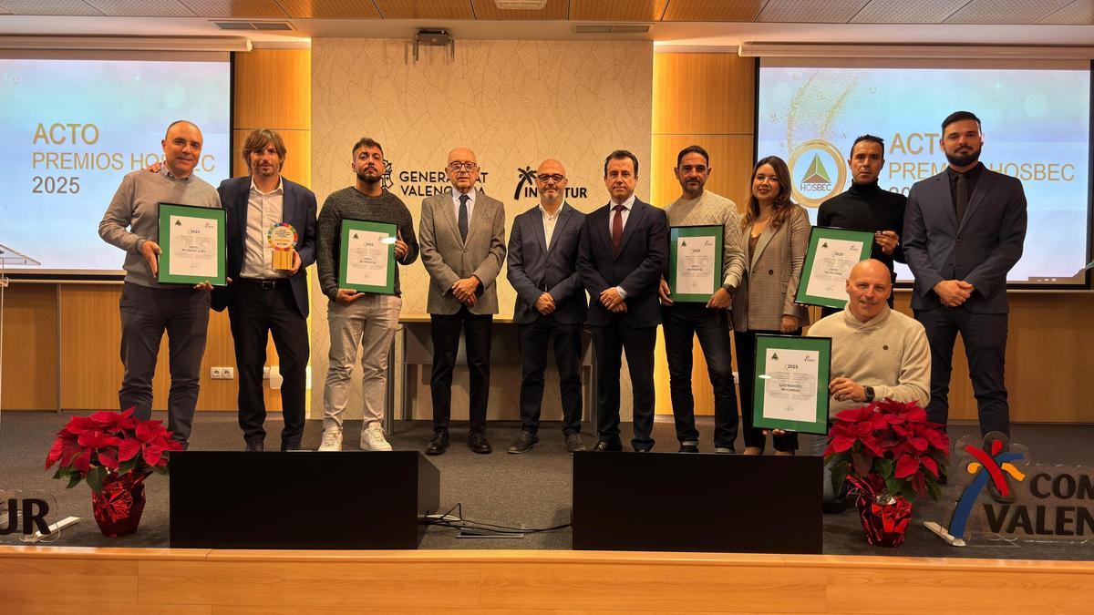 Entrega anual de los Premios HOSBEC de Excelencia en Higiene.