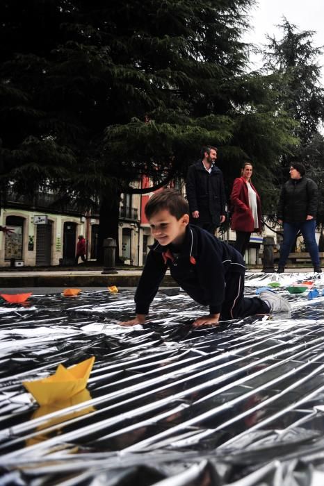 Un ejército de grumetes conquista la calle en Vila