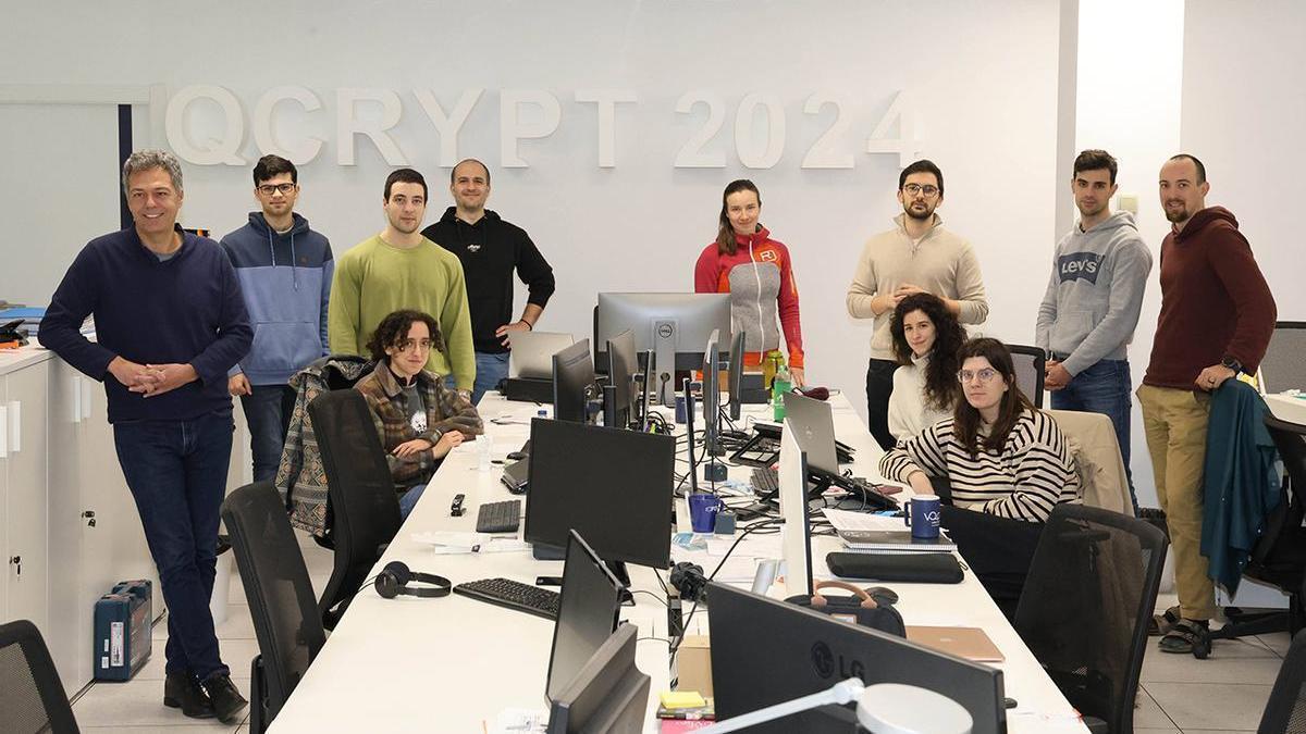 El Vigo Quantum Communication Center (VQCC) es el centro de investigación de la Uvigo especializado en tecnologías de comunicación cuántica