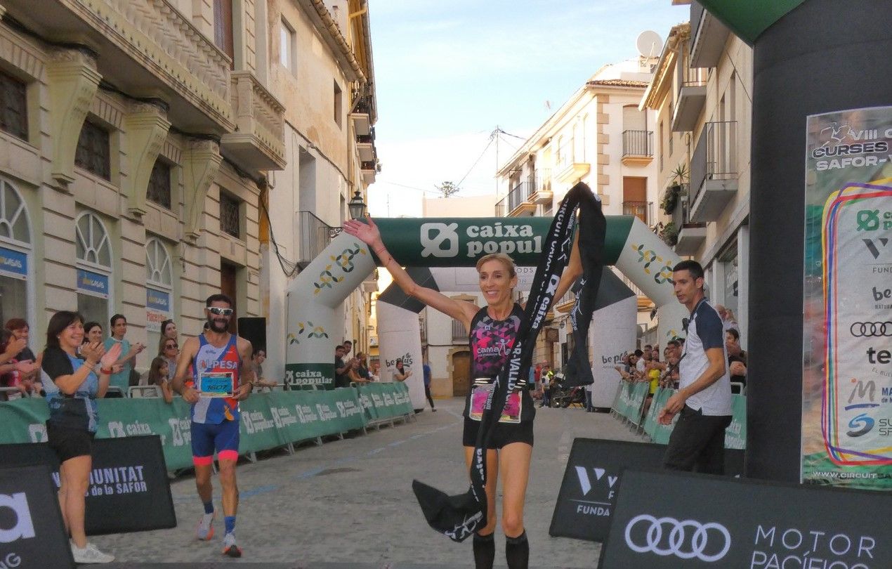 Ferrer en el Gran Fons Ciutat d'Oliva.