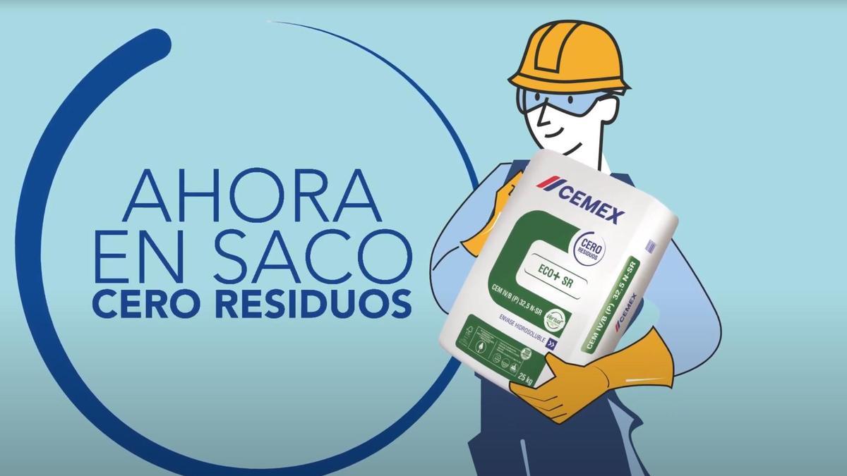 Cemex lanza el primer saco de cemento “Cero Residuos” en Baleares.