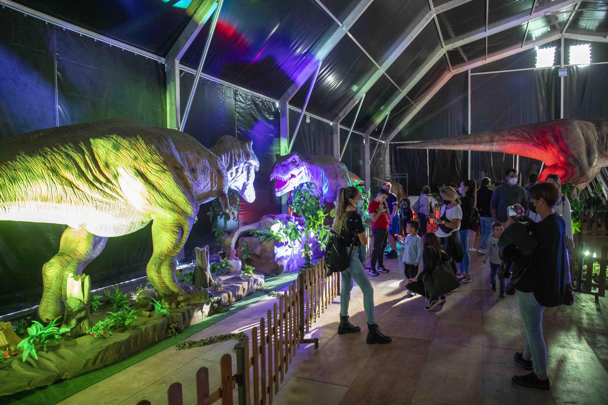 Dinosaurs Tour en Mallorca: así es la exposición de dinosaurios animatrónicos