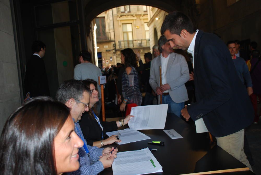 Alcaldes de la Catalunya Central a Barcelona