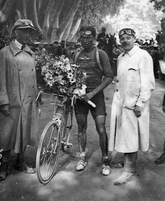 Tour de Francia 1924. Ottavio Bottecchia