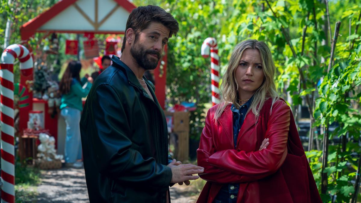 Luis Fernández y Ana Fernández, en 'Los protegidos'