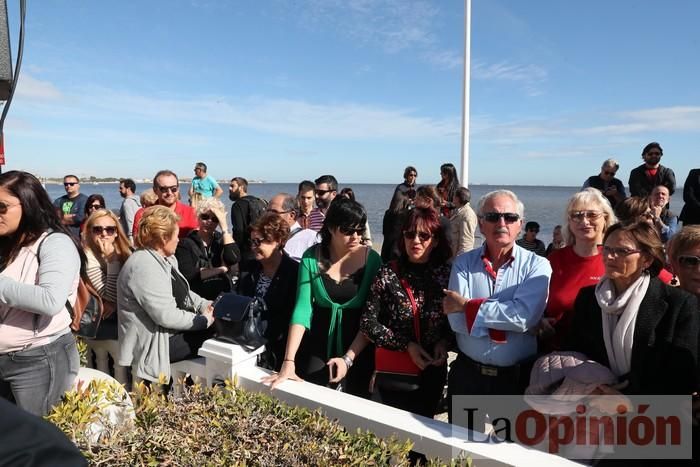 Pedro Sánchez visita Los Alcázares