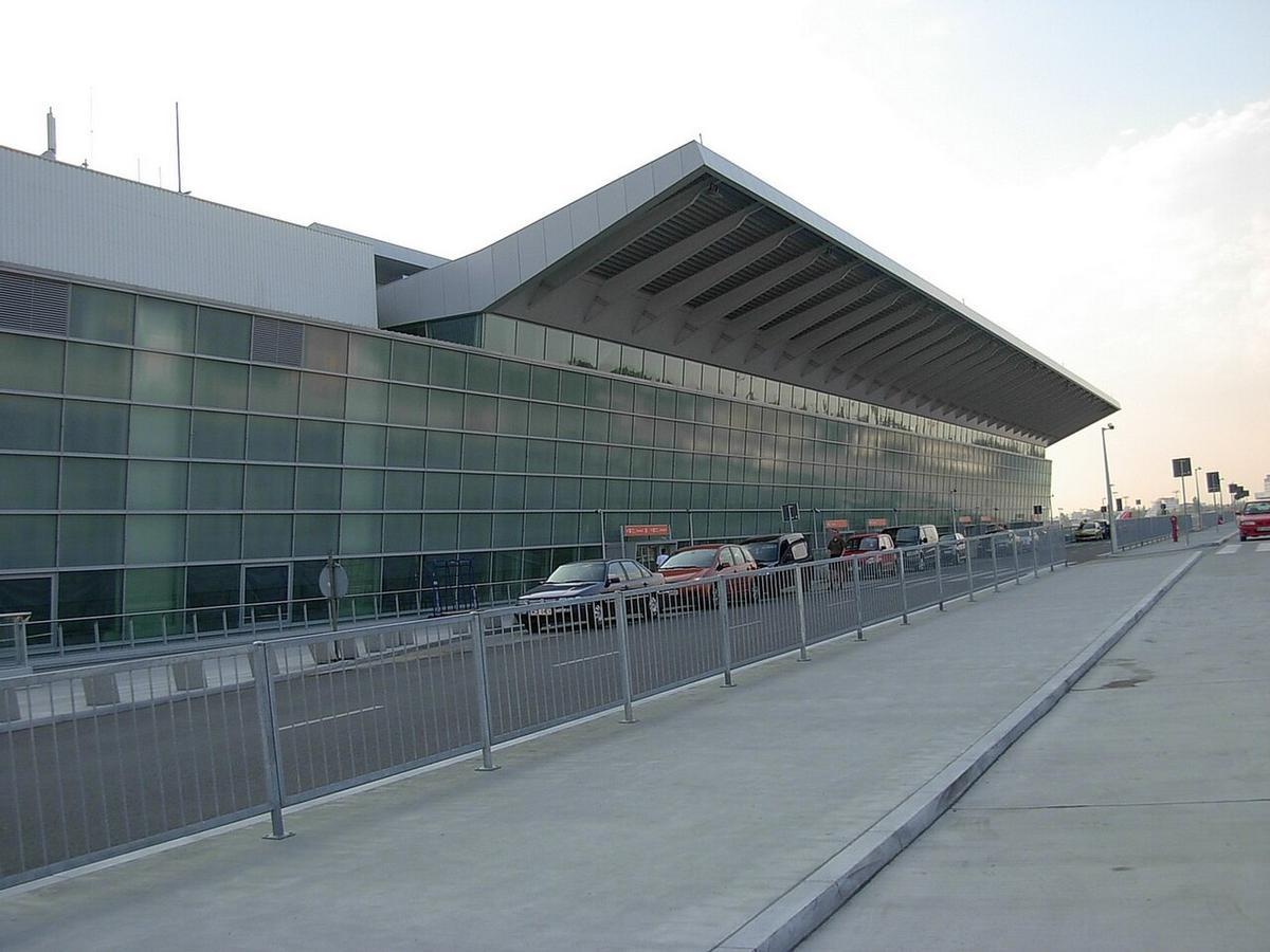 Terminal 2 del aeropuerto de Varsovia.