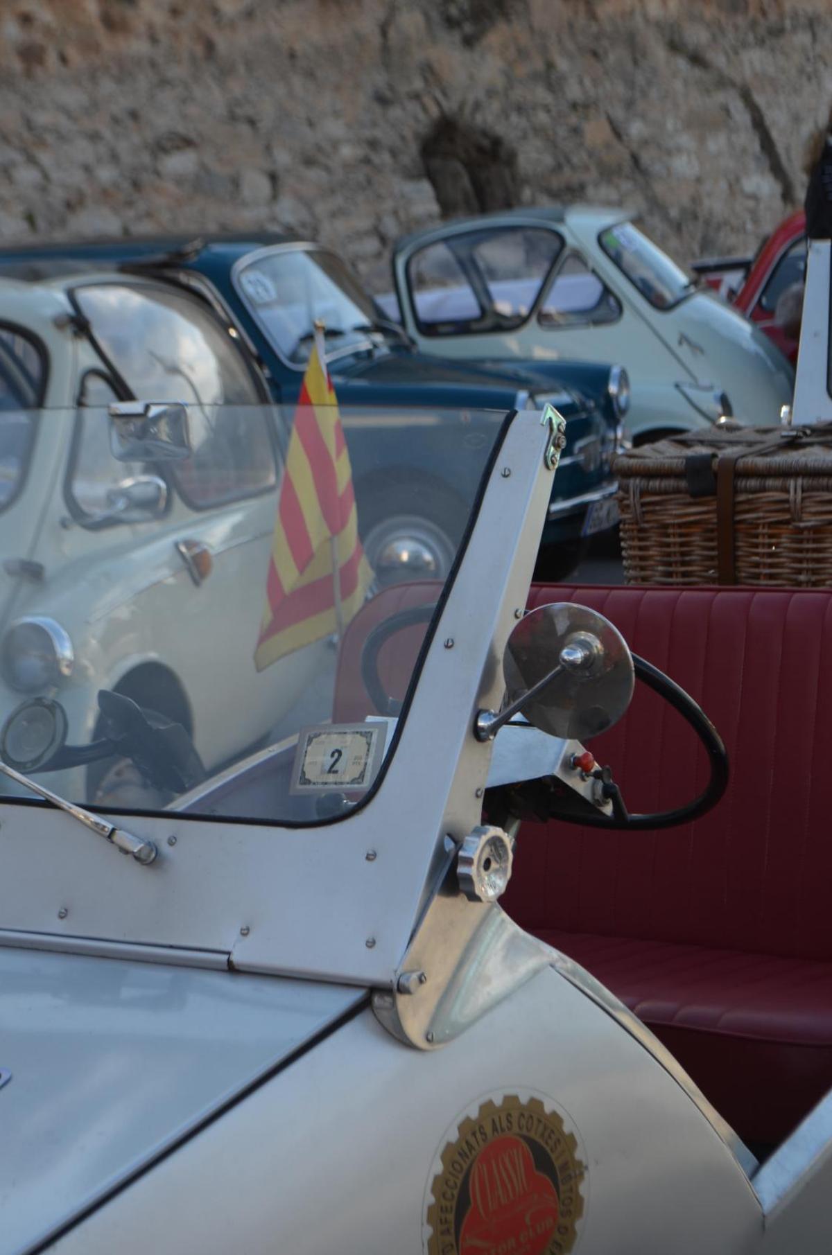Són vehicles d'alt valor històric i sentimental