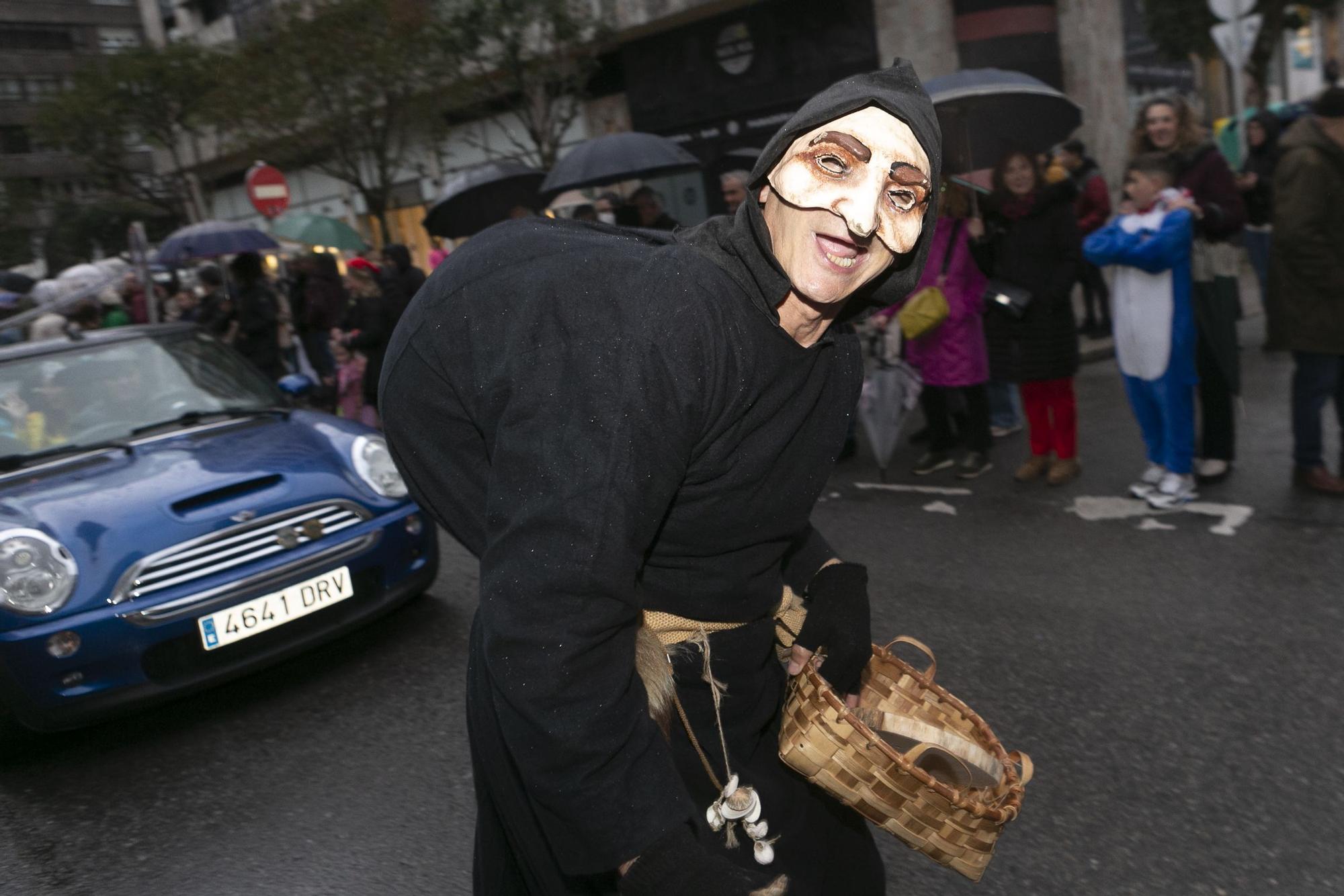 EN IMÁGENES: Gran desfile de Martes de Carnaval en Avilés