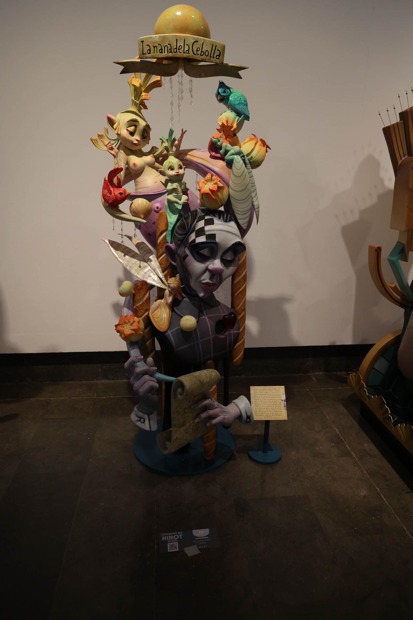 Exposición del Ninot adulto de las hogueras 2025