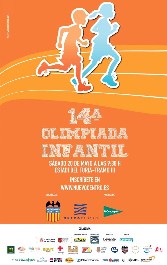 14ª Olimpiada Infantil.