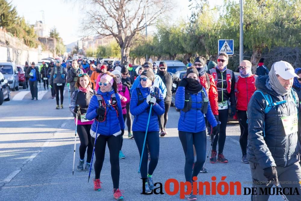 El Buitre, carrera por montaña